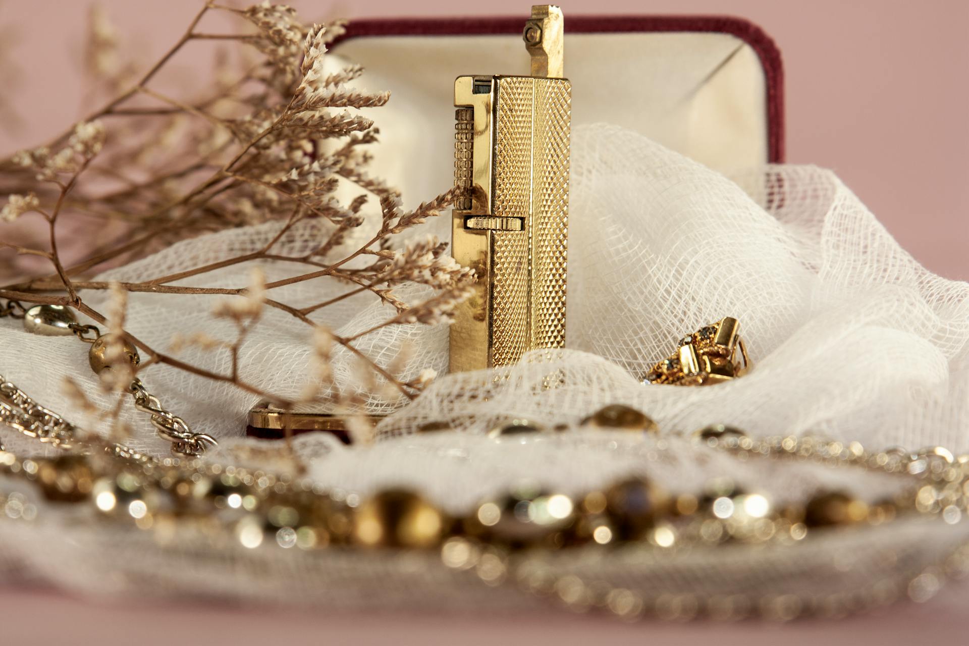 Editorial fashion accessories still life